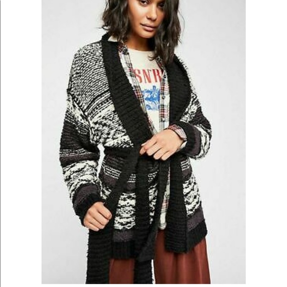 Free People Cozy Cabin Cardi - Picture 2 of 6